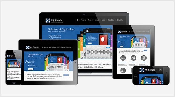 CMS Themes - Mj Simple - Responsive Joomla Template | ThemeForest