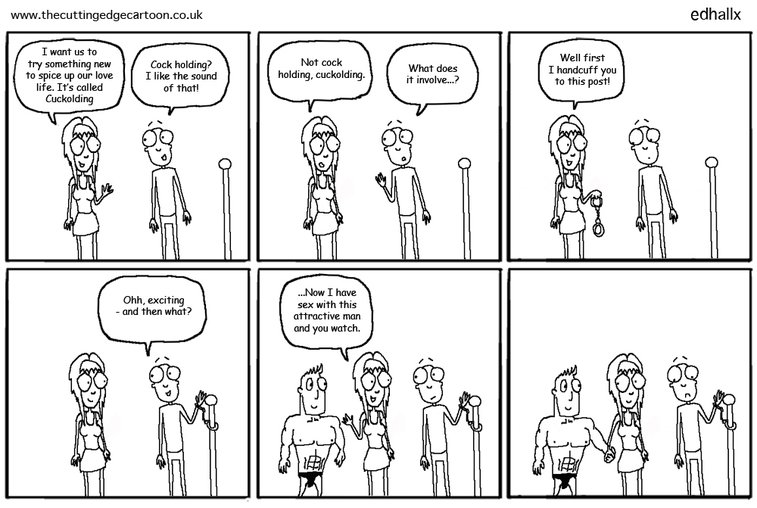Cuckolding | The Cutting Edge