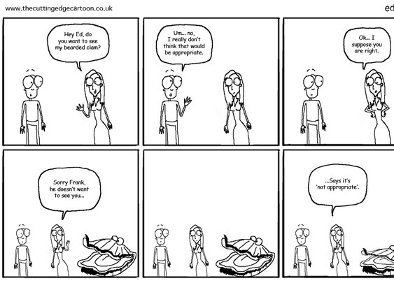 Josephine’s bearded clam | The Cutting Edge