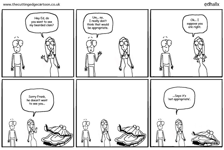 Josephine’s bearded clam | The Cutting Edge