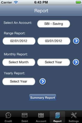 iAccounts - Income + Expense Tracker, Budget, Cashflow app for iPhone, iPad, and iPod touch on the iTunes App Store