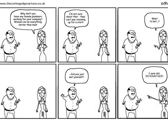 Women vs. Men | The Cutting Edge