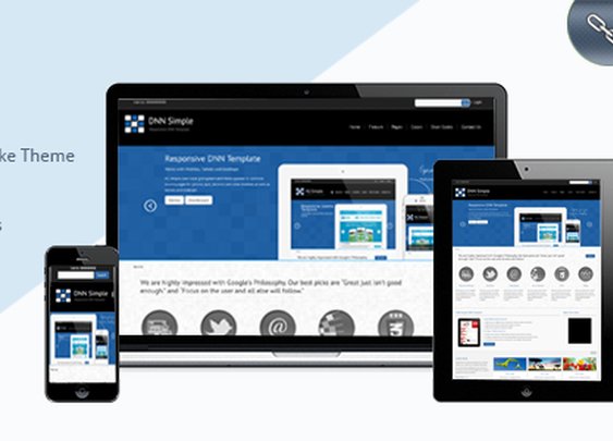 CMS Themes - DNN Simple - Responsive DotNetNuke theme | ThemeForest