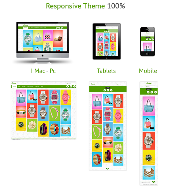 eCommerce - Oscart- Mobile ready OsCommerce theme | ThemeForest