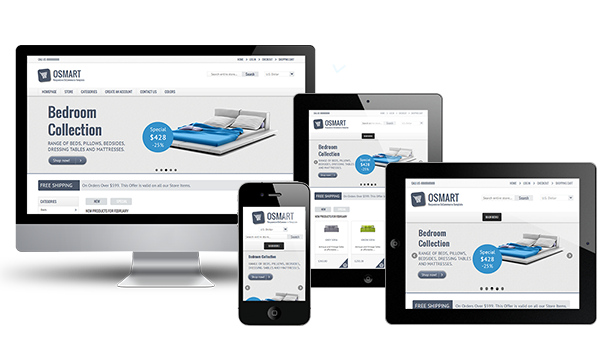 eCommerce - OSMART – Responsive osCommerce template | ThemeForest