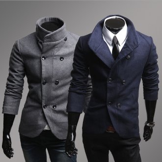 tall collar jacket