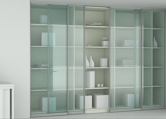 Kleiderschrank Glastüren nach Maß - Manufaktur Carl