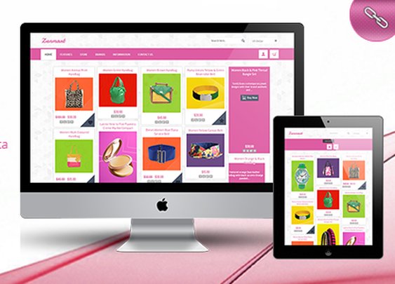 Responsive Zencart Template | Mobile Ready Zencart Store Theme