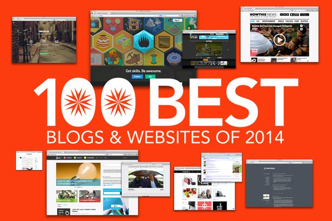 The 100 Best, Most Interesting Blogs and Websites of 2014 | DailyTekk ...