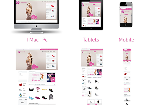 Getshopped – Multipurpose responsive Joomla theme