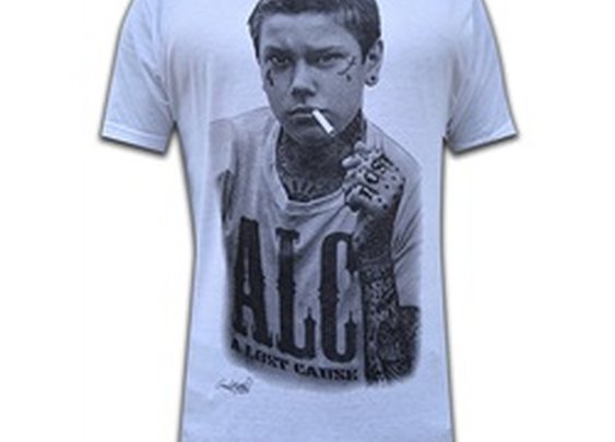 Mens River by Jarad Bryant ALC Tattooed Phoenix Tattoo Art T Shirt