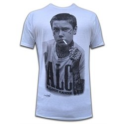 Mens River by Jarad Bryant ALC Tattooed Phoenix Tattoo Art T Shirt