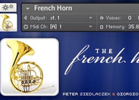 Sample Modeling | French Horn & Tuba