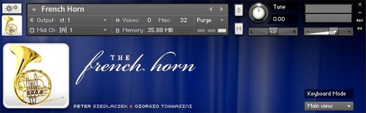 Sample Modeling | French Horn & Tuba