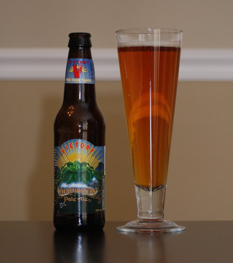 Craft Beer Review – Victory Headwaters Pale Ale