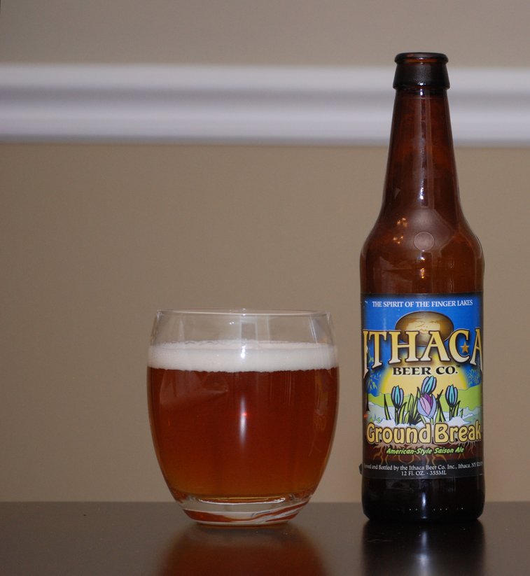 Craft Beer Review – Ithaca Groundbreak Saison