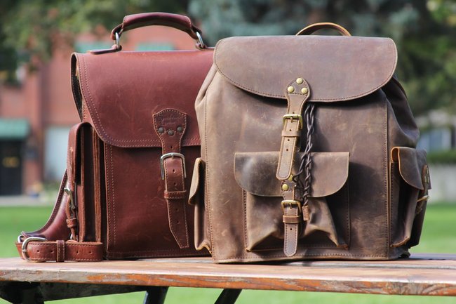 Saddleback Leather "Tank" Backpack vs Marlondo Leather ...