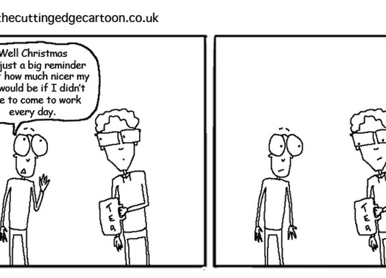 First day back at work | The Cutting Edge