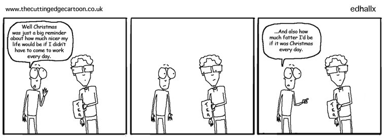 First day back at work | The Cutting Edge