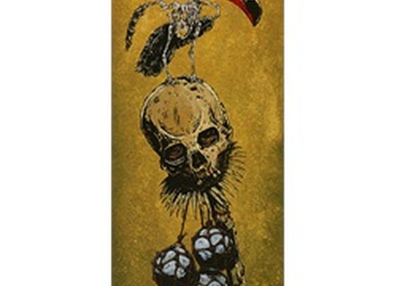 Jungle Perch by David Lozeau Skeleton Toucan Tribal Canvas Art Print