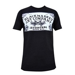 Mens Ouija Board by Josh Stebbins Fortune Teller Tattoo Art T Shirt