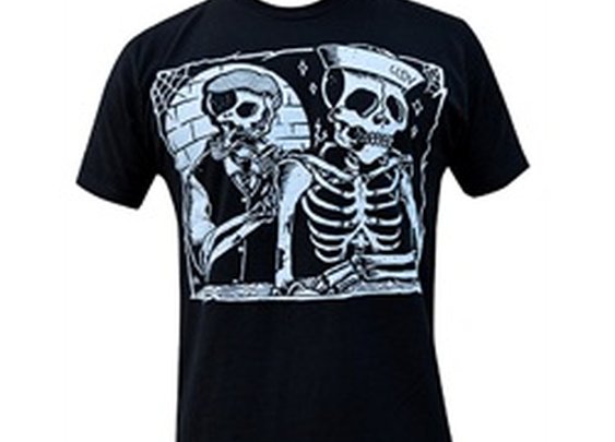 Mens To the Grave by Adi Nautical USN Navy Sailor Tattoo Art T Shirt