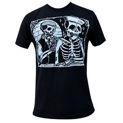 Mens To the Grave by Adi Nautical USN Navy Sailor Tattoo Art T Shirt