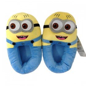 mens minion slippers