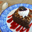 Brownies with Port: The Perfect Pair