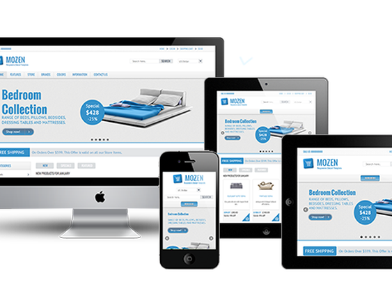 eCommerce - Mozen – Responsive Zencart Template | ThemeForest