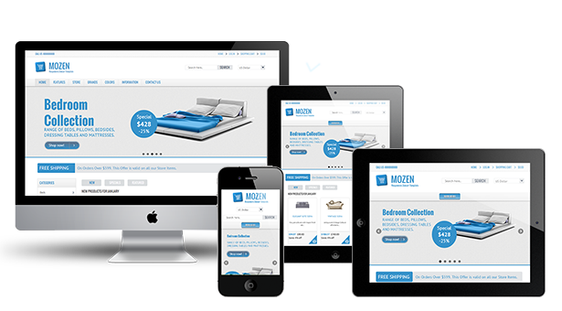 eCommerce - Mozen – Responsive Zencart Template | ThemeForest
