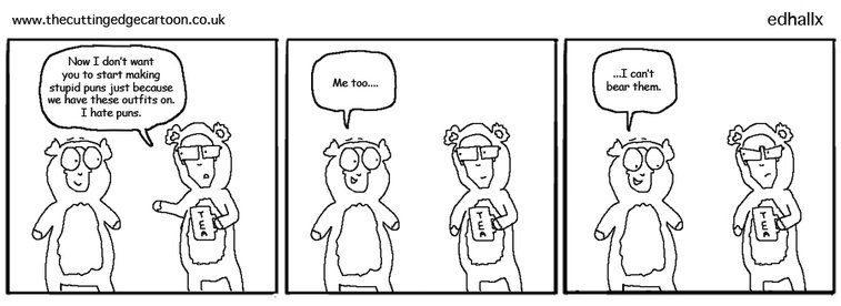 The Bear Necessities | The Cutting Edge