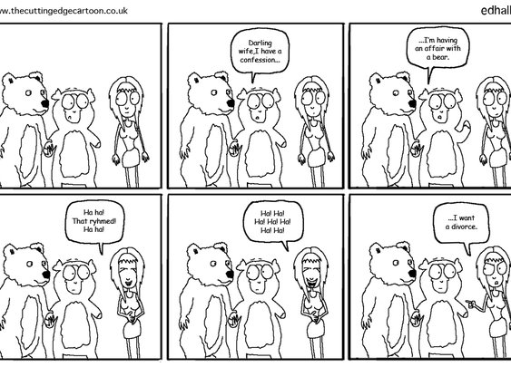 Bearly legal | The Cutting Edge