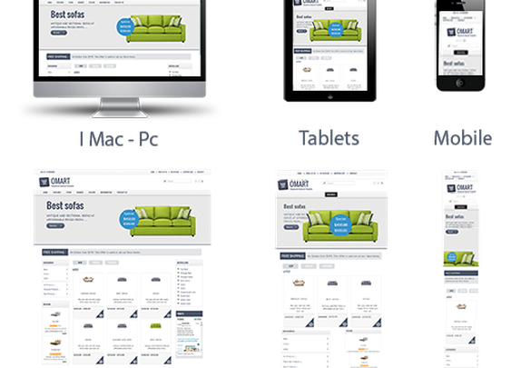 eCommerce - Omart – Mobile ready Opencart theme | ThemeForest