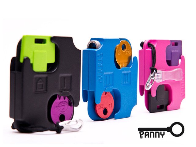 Panny Key - Redefining the Keychain