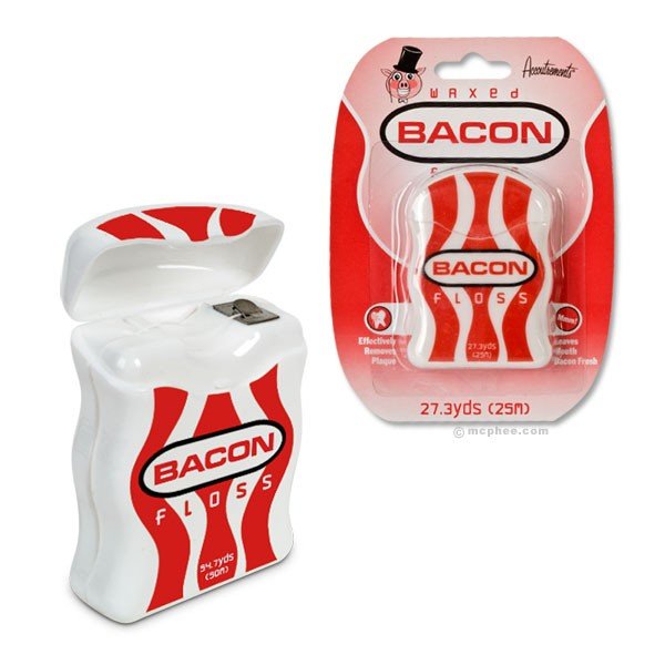 Bacon Floss - Whimsical & Unique Gift Ideas for the Coolest Gift Givers