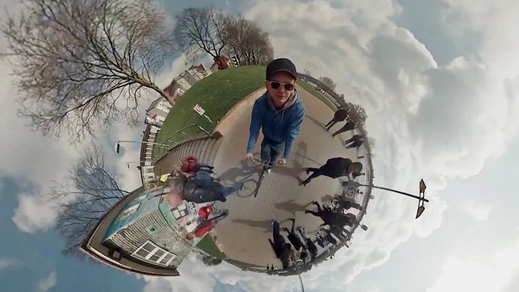 Spherical Panorama Timelapse: 360°Video using 6 GoPro Cameras
