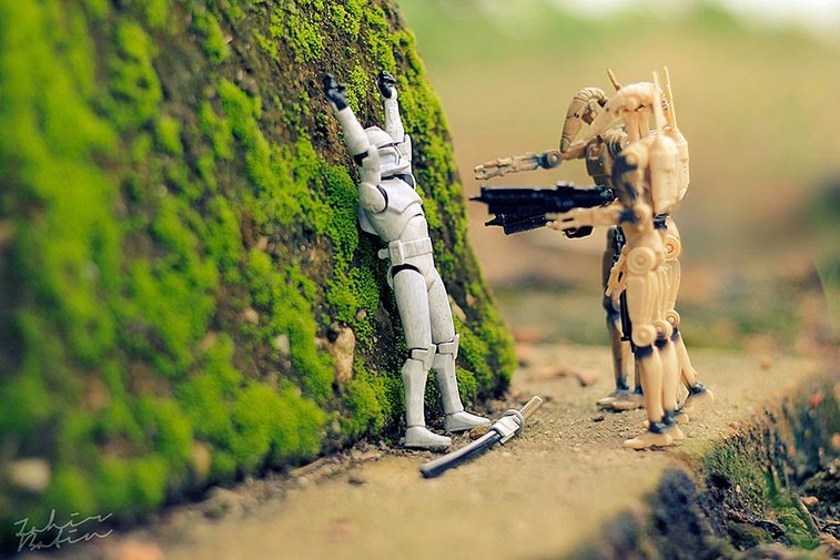 Star Wars Toys by Zahir Batin