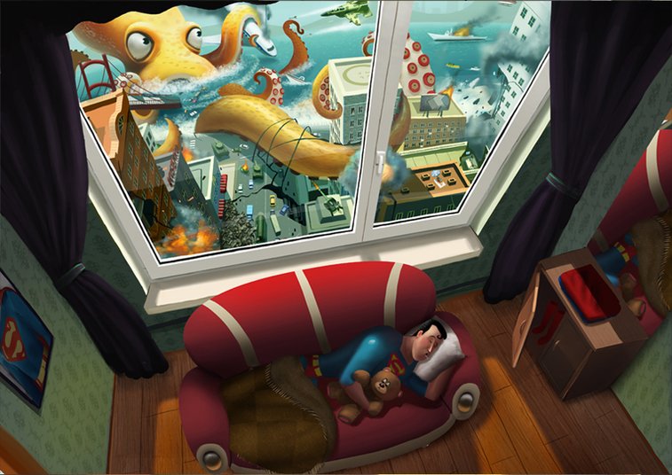 Illustrations by Max Kostenko