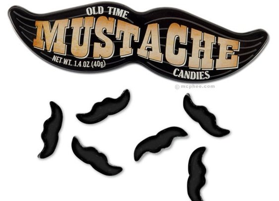 Mustache Candy - Whimsical & Unique Gift Ideas for the Coolest Gift Givers