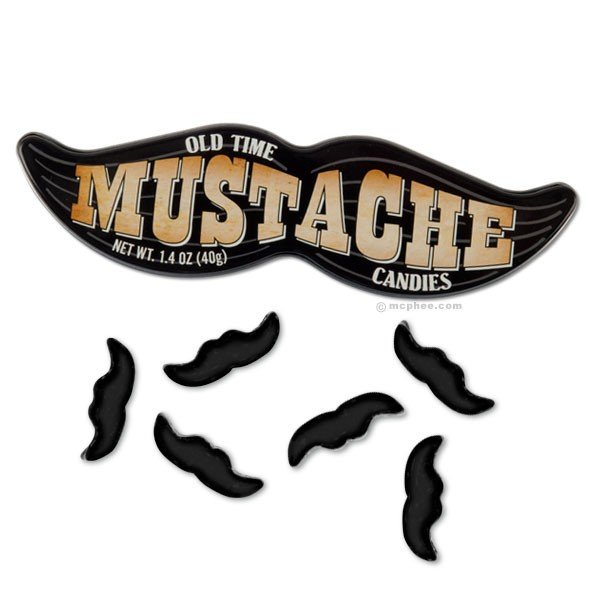 Mustache Candy - Whimsical & Unique Gift Ideas for the Coolest Gift Givers