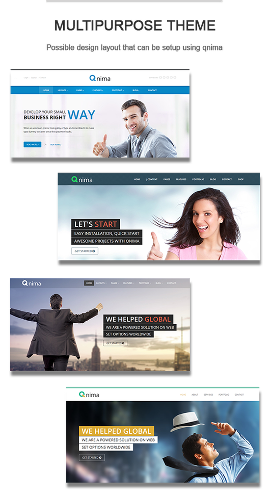 CMS Themes - Qnima - Responsive MultiPurpose Joomla Template | ThemeForest