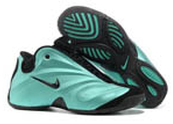 Air Flyposite Black and Club Purple and Midas Gold/Black Shoes -  $108.98