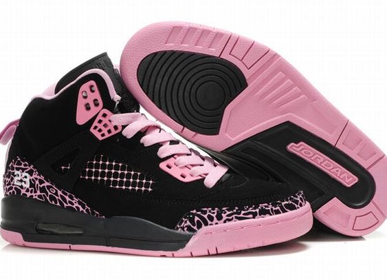 Air Jordan 3.5 Retro Black/Pink Women's