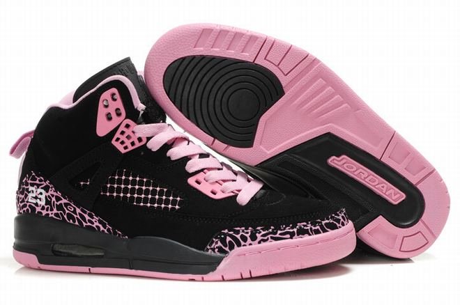 Air Jordan 3.5 Retro Black/Pink Women's