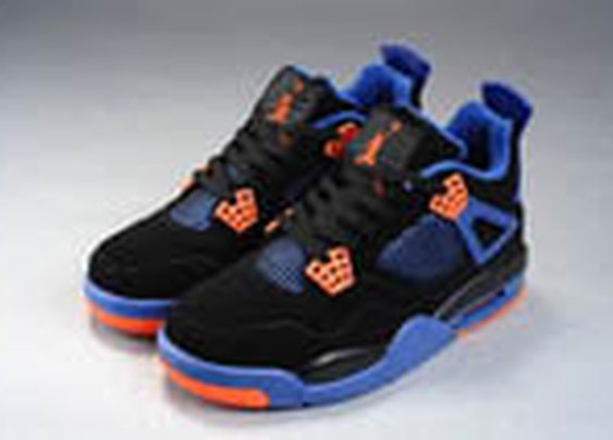 Nike Air Jordan 4 Fire Red Nubuck: Fire Red and White Black/Grey Cement Men Size Shoes