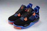 Nike Air Jordan 4 Fire Red Nubuck: Fire Red and White Black/Grey Cement Men Size Shoes