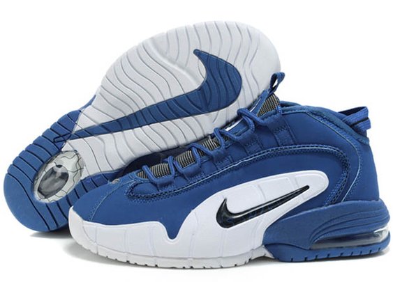 Nike Penny 1 Blue/White/Black/Wolf Grey Mens