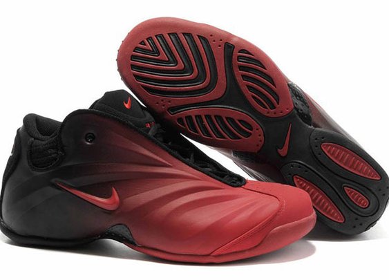 Nike Flightposite Red/Black Mens Basketball Shoes 2013