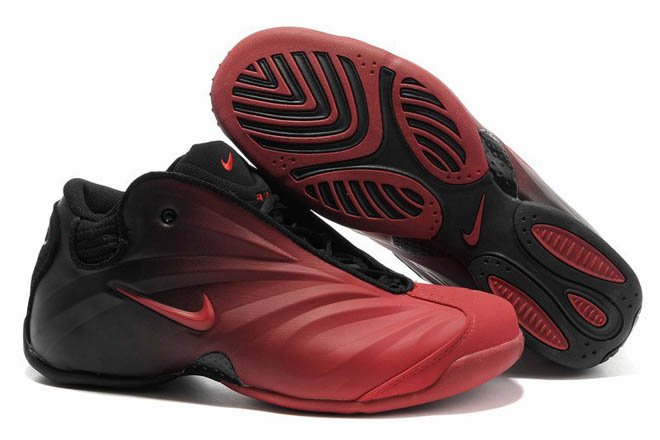Nike Flightposite Red/Black Mens Basketball Shoes 2013